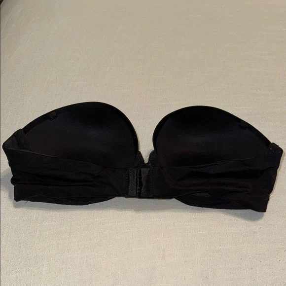 👙 Victoria’s Secret Strapless Bra – Very Sexy Line, Black, Size 34C - Picture 5 of 11
